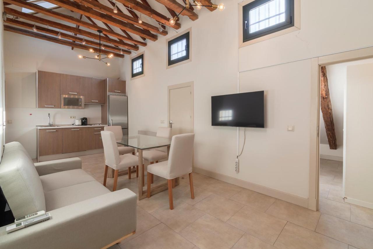 Apartament Luxury Justicia Madryt Zewnętrze zdjęcie