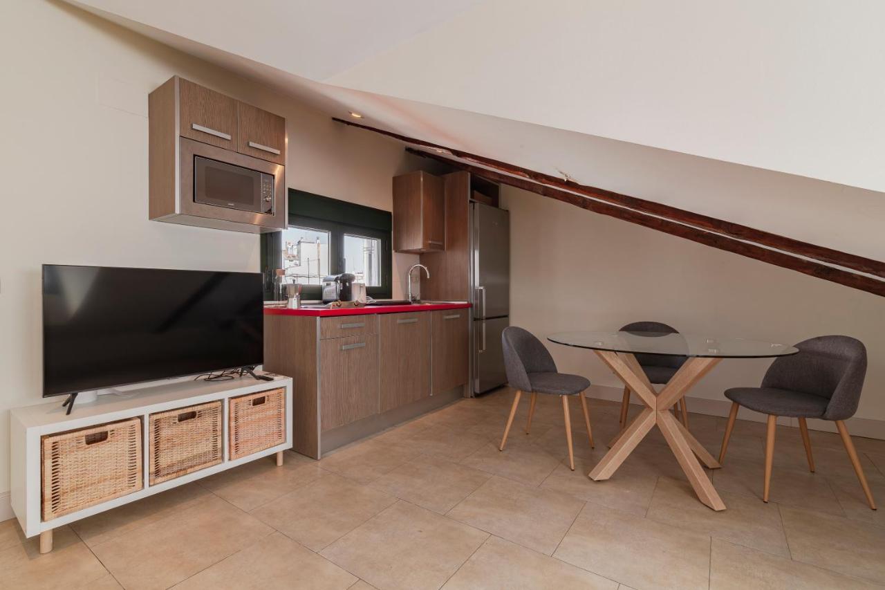 Apartament Luxury Justicia Madryt Zewnętrze zdjęcie