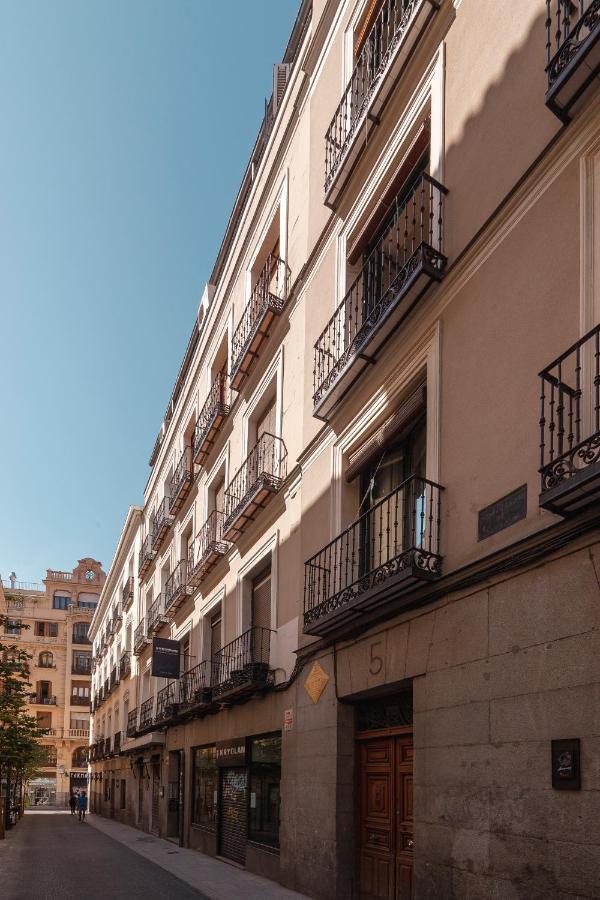 Apartament Luxury Justicia Madryt Zewnętrze zdjęcie